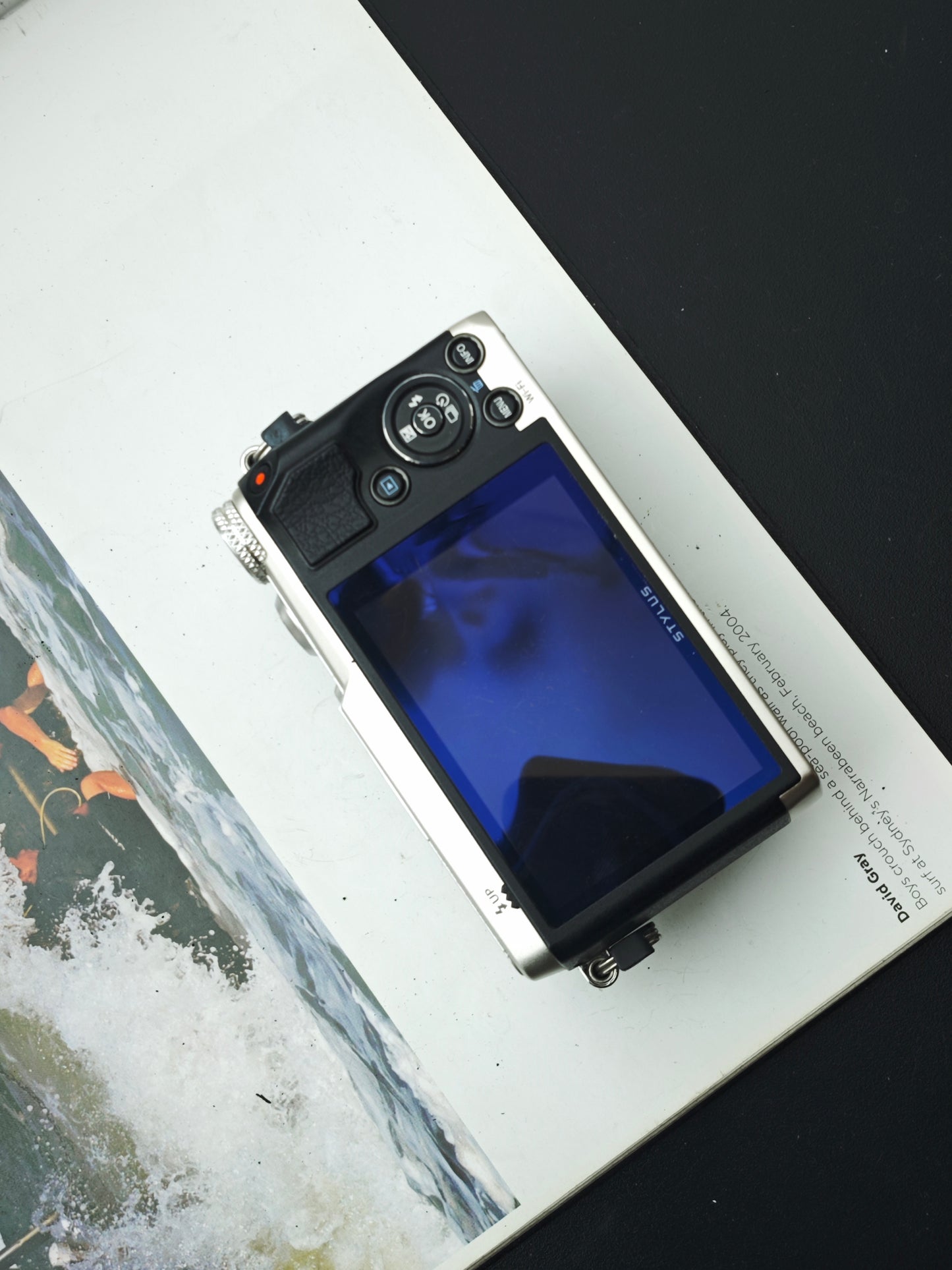 Used Olympus Stylus SH-3 Digital Camera