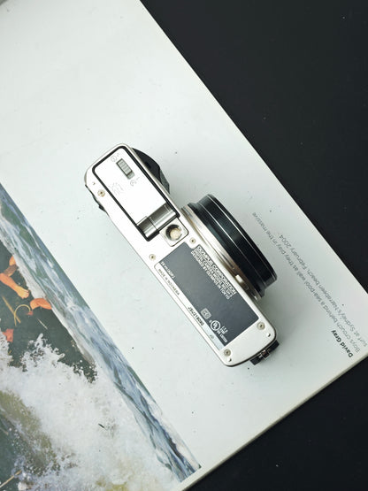 Used Olympus Stylus SH-3 Digital Camera