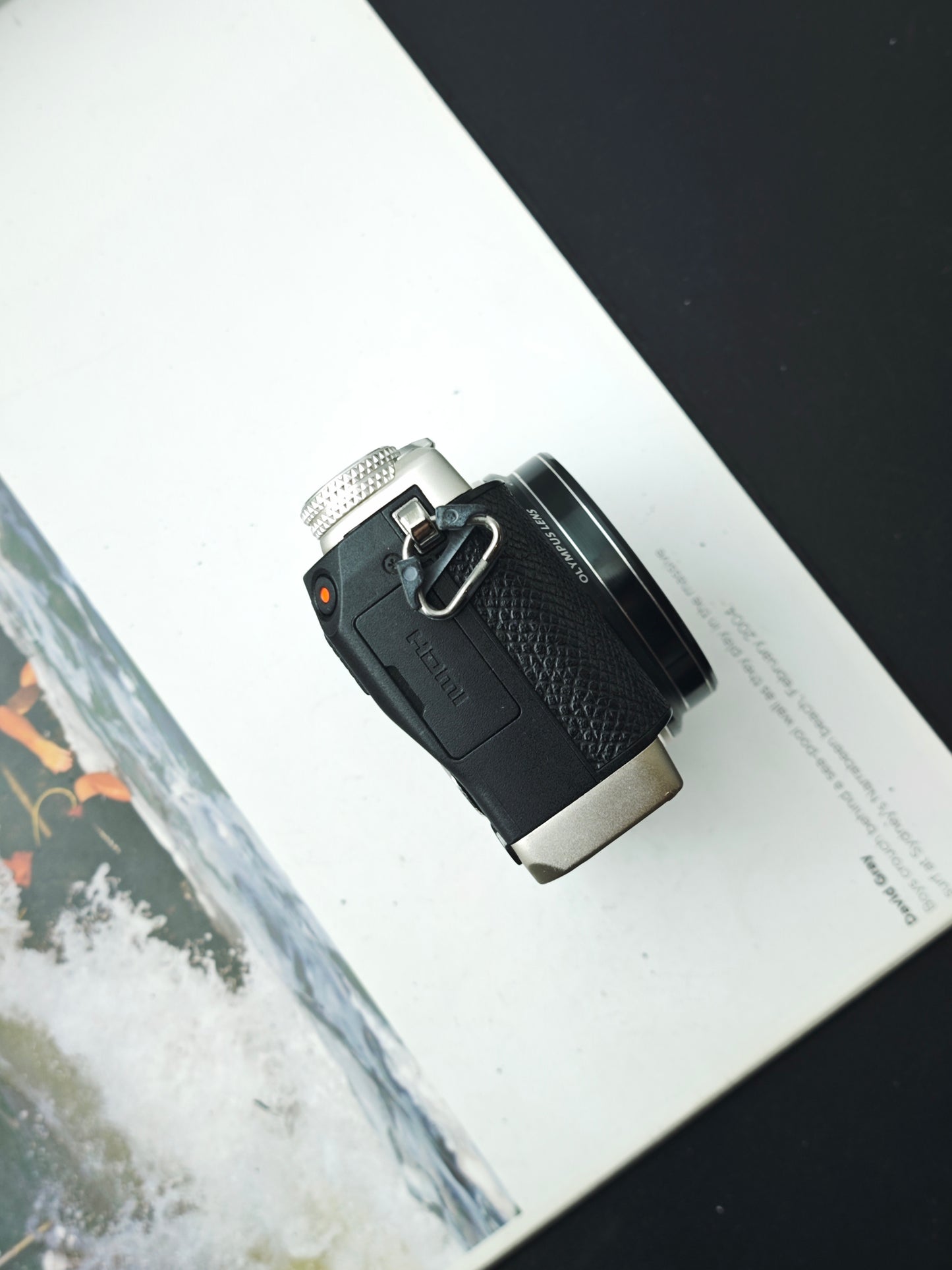 Used Olympus Stylus SH-3 Digital Camera