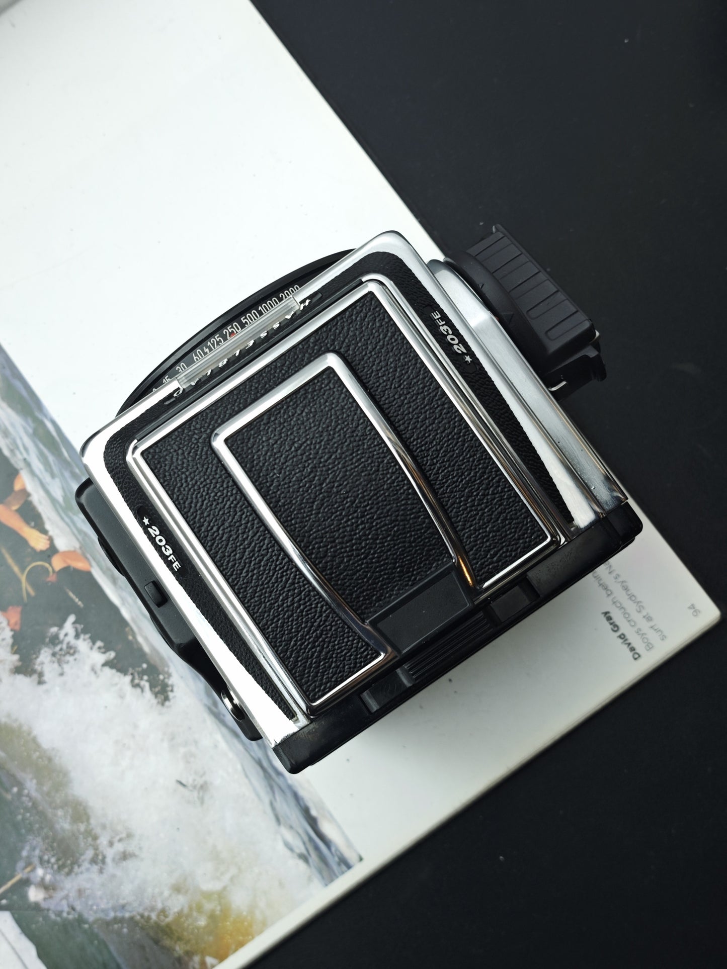 Hasselblad ★203 FE body [No back]