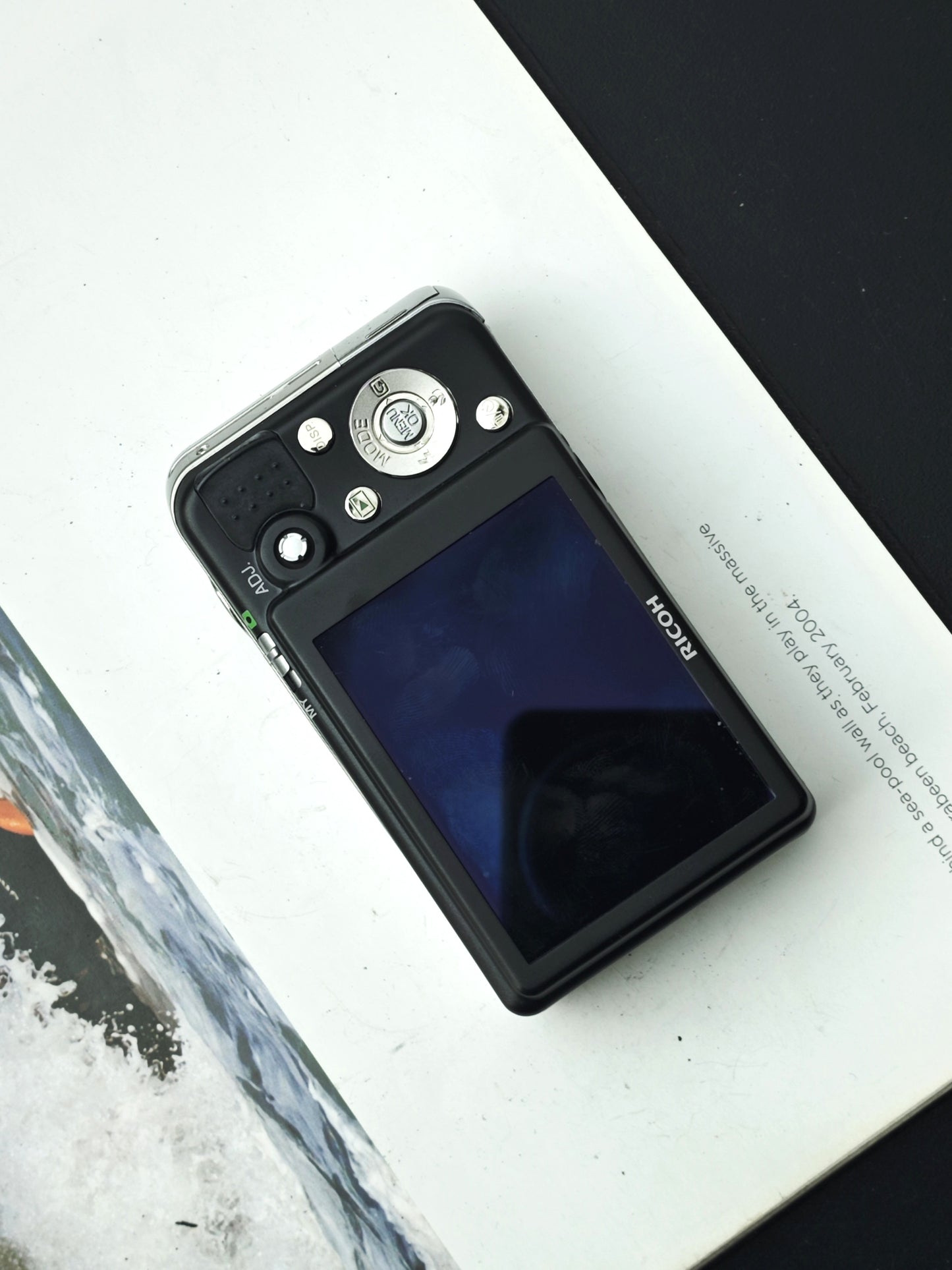 Used Ricoh Caplio R7 Digital Camera [No charger]