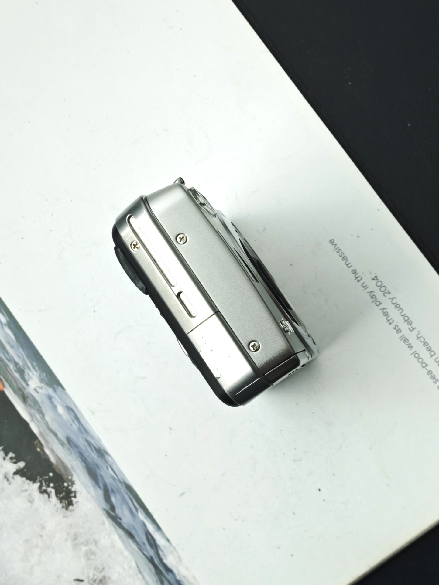 Used Ricoh Caplio R7 Digital Camera [No charger]