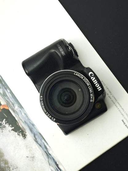 Used Canon PowerShot SX510 HS Digital Camera [No charger]