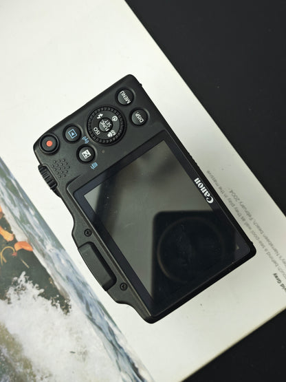 Used Canon PowerShot SX510 HS Digital Camera [No charger]