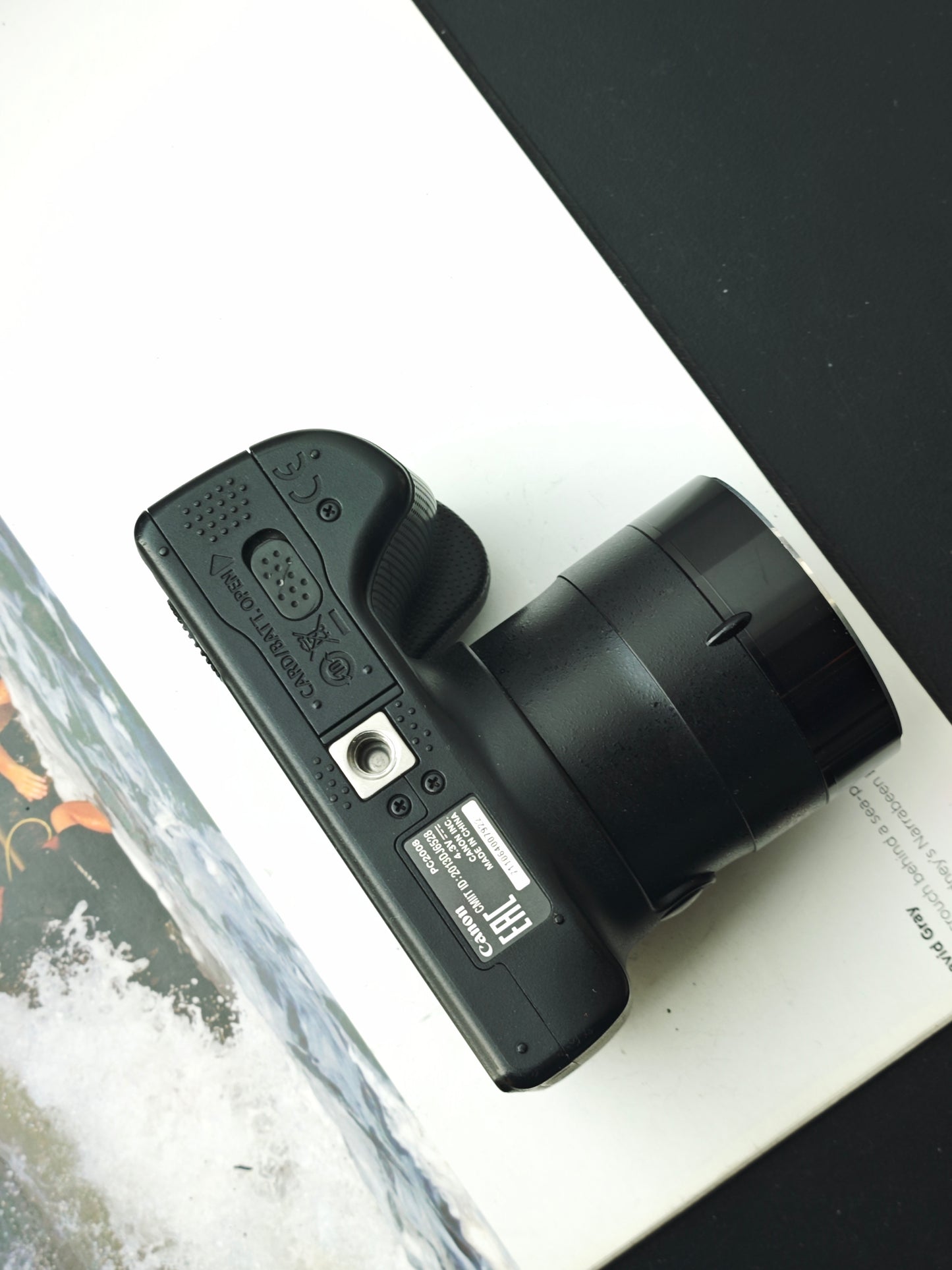 Used Canon PowerShot SX510 HS Digital Camera [No charger]