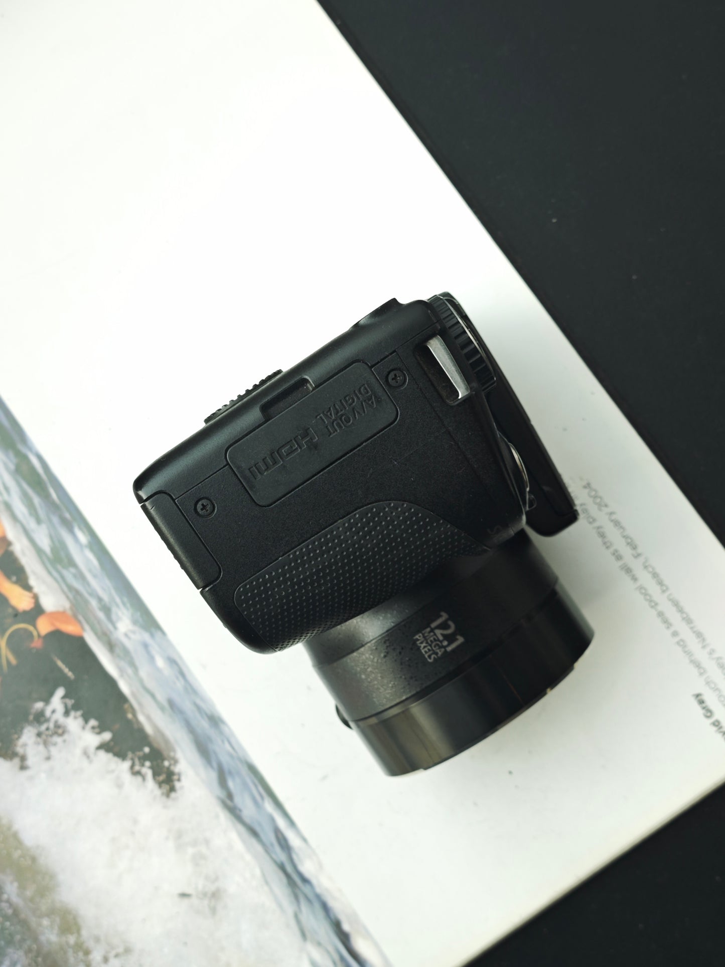 Used Canon PowerShot SX510 HS Digital Camera [No charger]