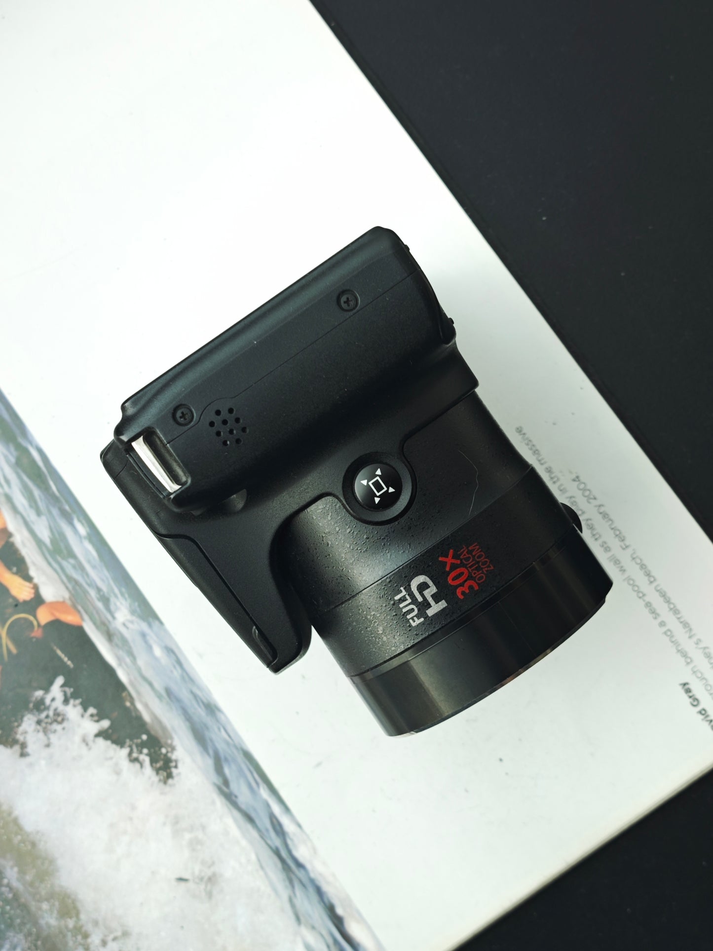 Used Canon PowerShot SX510 HS Digital Camera [No charger]