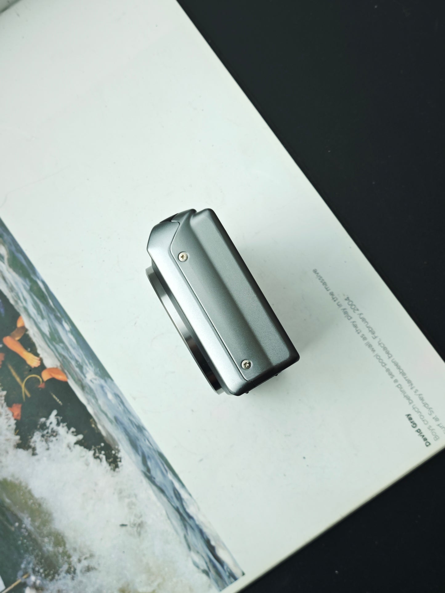 Used Casio EXILIM EX-ZR400 silver Digital Camera [No charger]