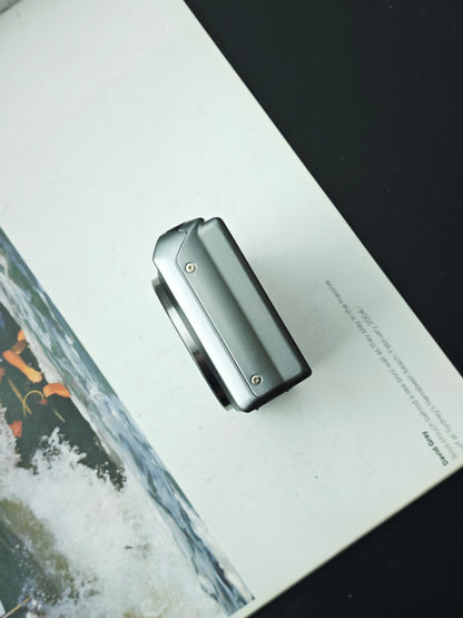 Used Casio EXILIM EX-ZR400 silver Digital Camera [No charger]