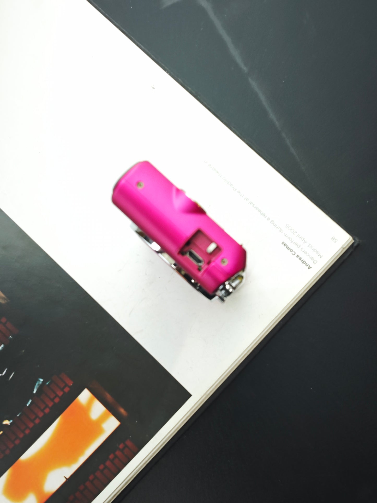 Used Casio EXILIM EX-ZS190 pink Digital Camera [No charger]