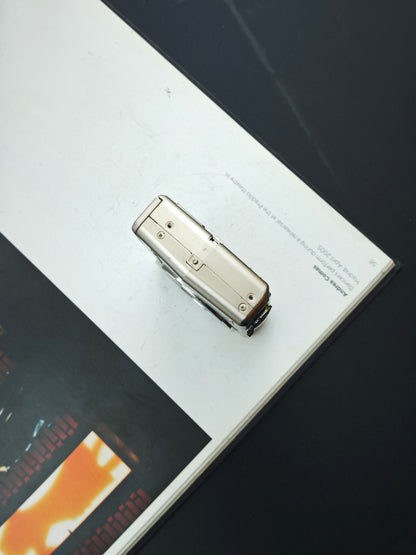 *READ* Used Casio EXILIM EX-Z400 gold Digital Camera [No charger]