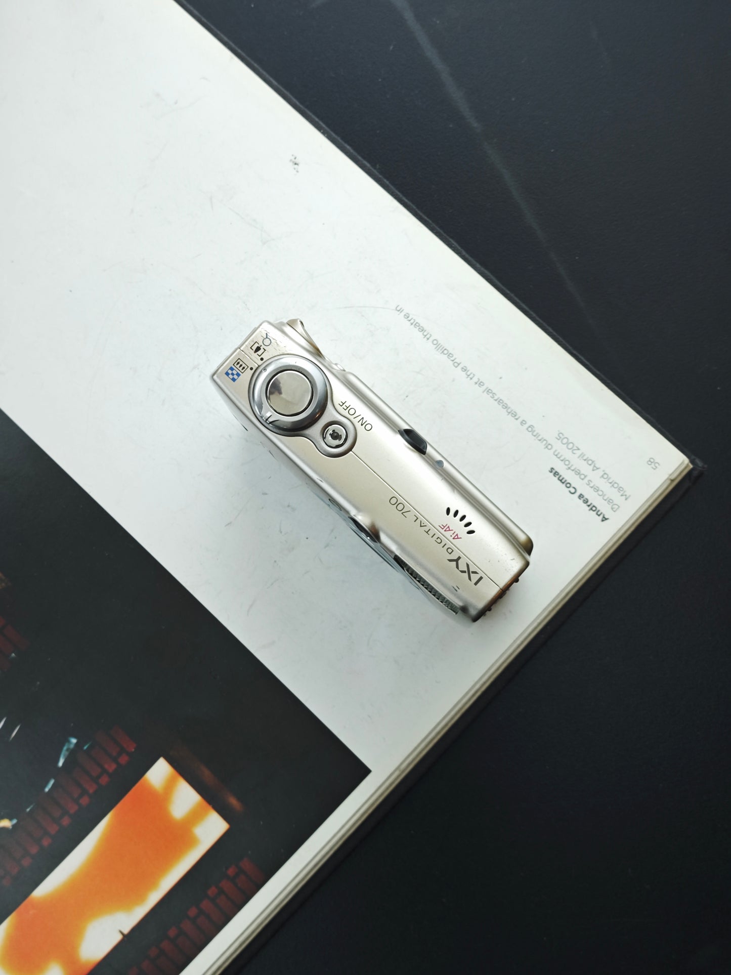 Used Canon IXY Digital 700 Digital Camera [No charger]