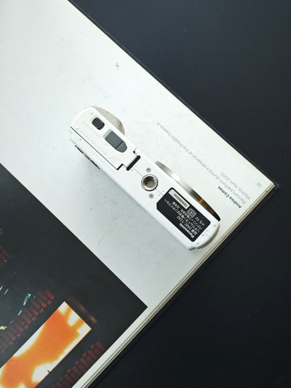 Used Panasonic Lumix DMC-TZ40 white Digital Camera [JPN only, No charger]