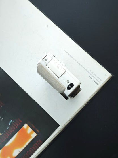 Used Panasonic Lumix DMC-TZ40 white Digital Camera [JPN only, No charger]