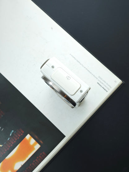 Used Panasonic Lumix DMC-TZ40 white Digital Camera [JPN only, No charger]