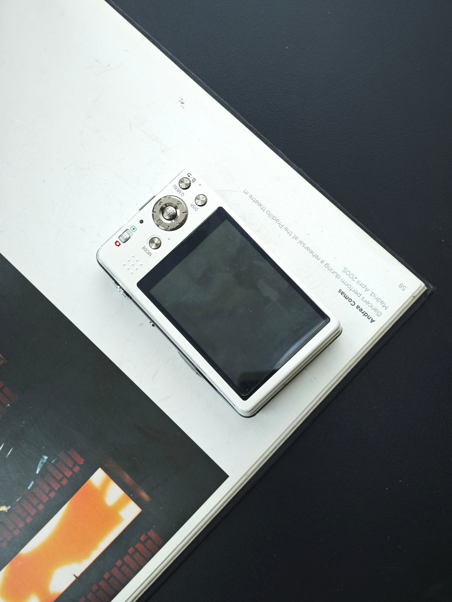 Used Panasonic Lumix DMC-SZ7 white Digital Camera [JPN only, No charger] #WN2BB003185