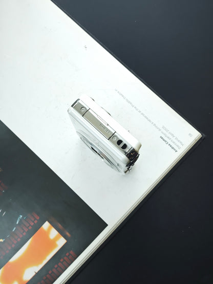 Used Panasonic Lumix DMC-SZ7 white Digital Camera [JPN only, No charger] #WN2BB003185