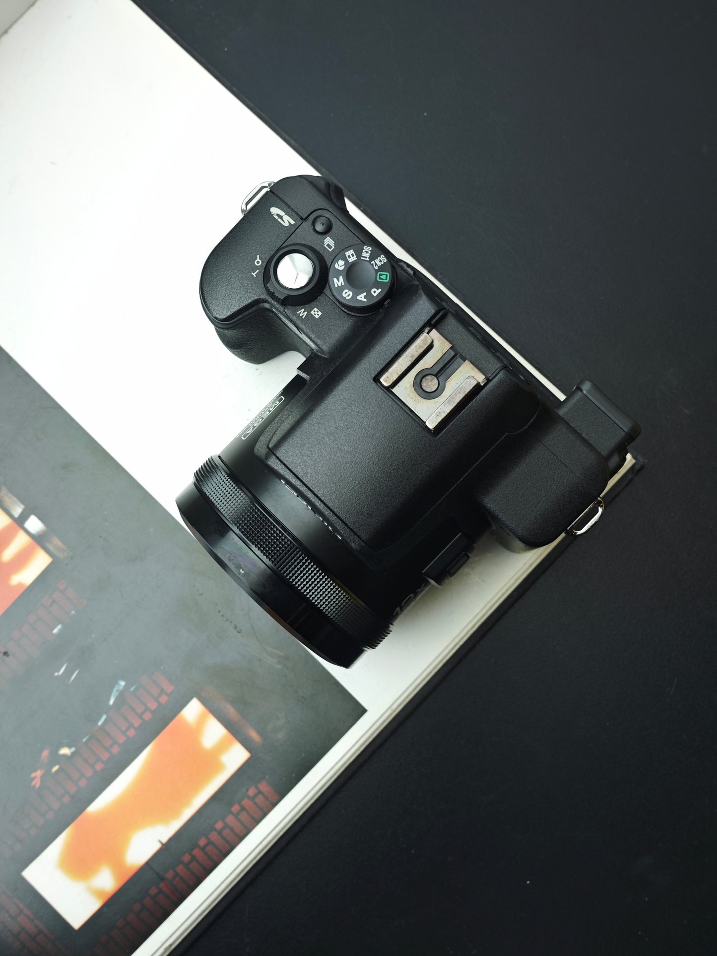 Used Panasonic Lumix DMC-FZ20 Digital Camera [No charger]