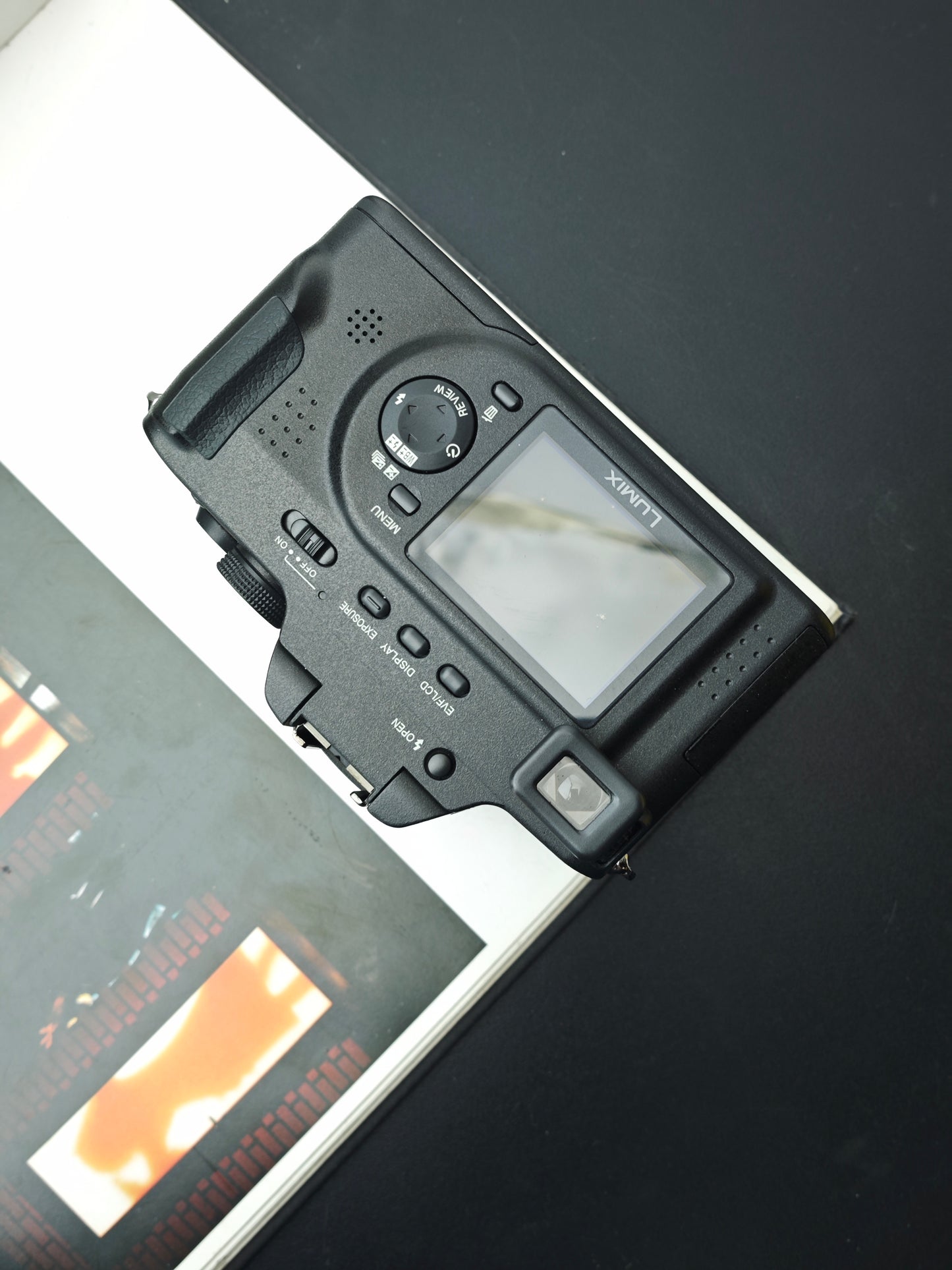 Used Panasonic Lumix DMC-FZ20 Digital Camera [No charger]