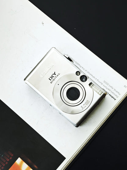 Used Canon IXY Digital 60 Digital Camera [No charger]