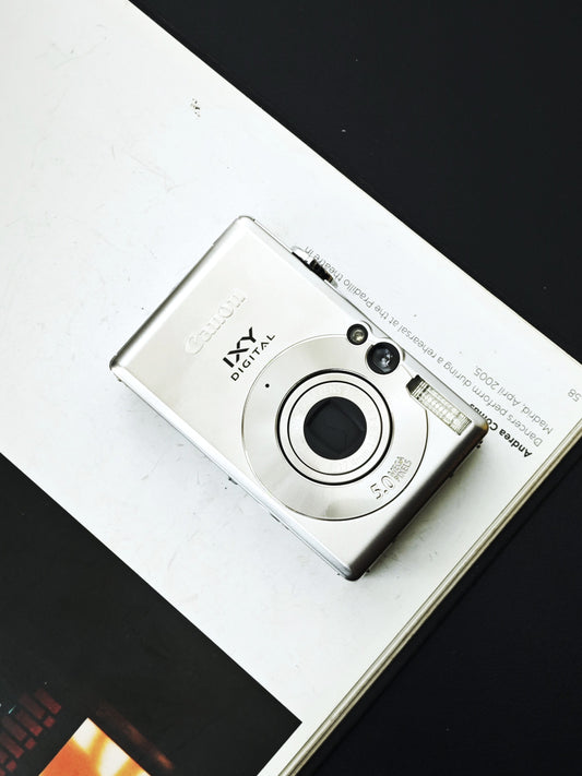 Used Canon IXY Digital 60 Digital Camera [No charger]
