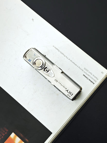 Used Canon IXY Digital 60 Digital Camera [No charger]