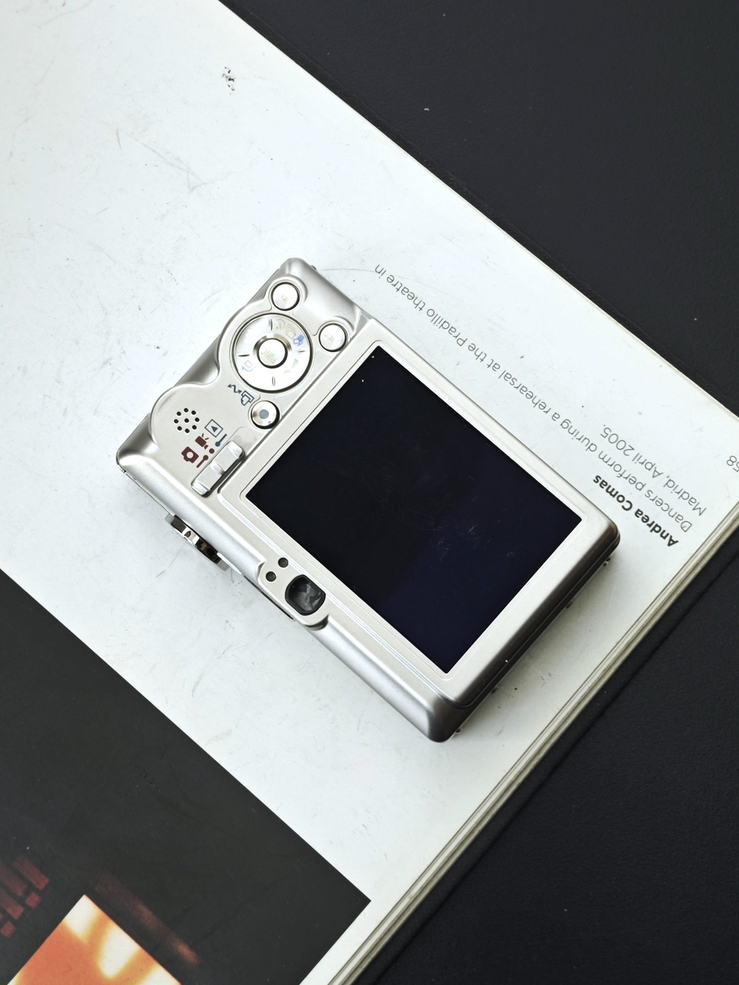 Used Canon IXY Digital 60 Digital Camera [No charger]