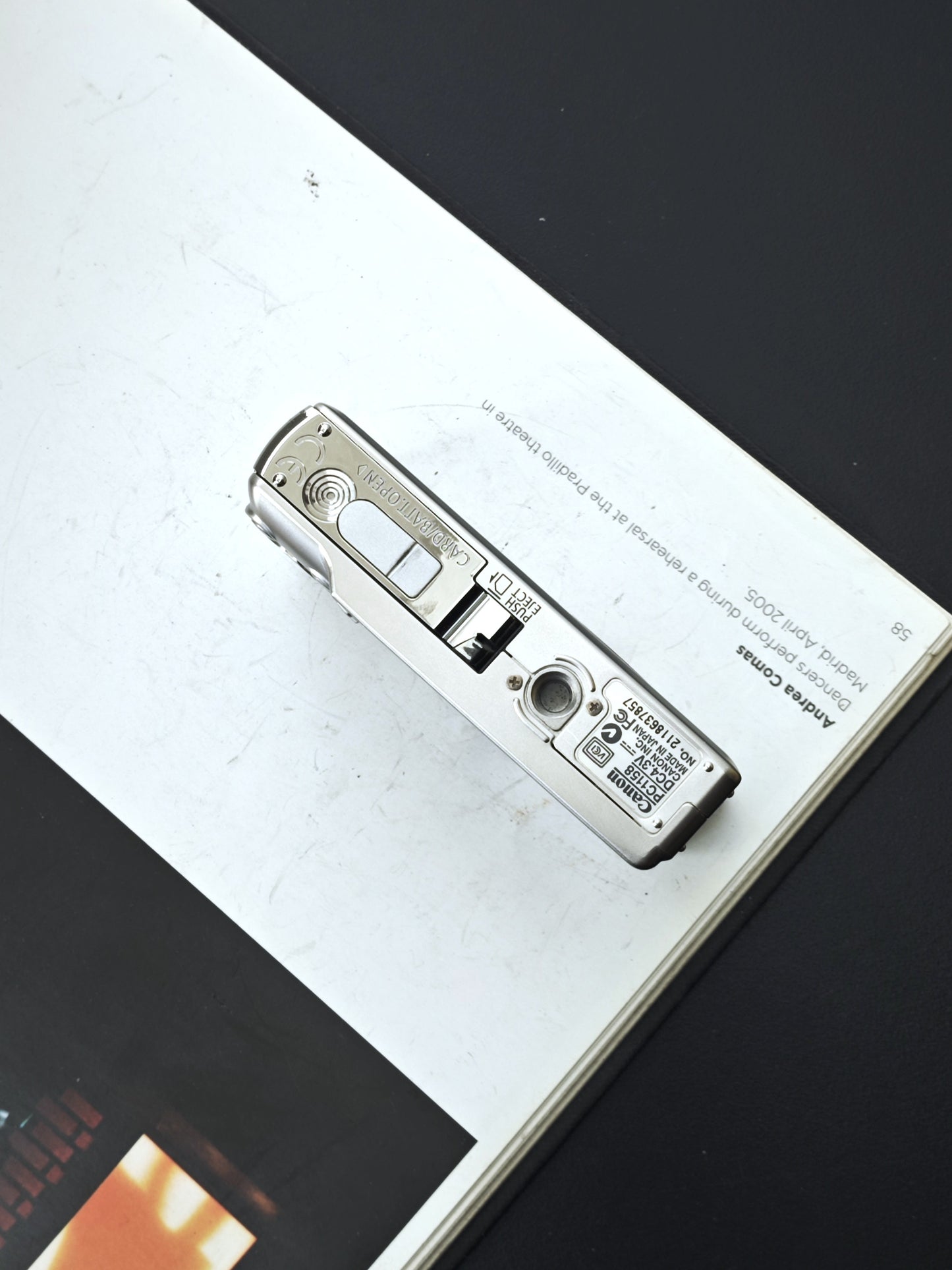 Used Canon IXY Digital 60 Digital Camera [No charger]