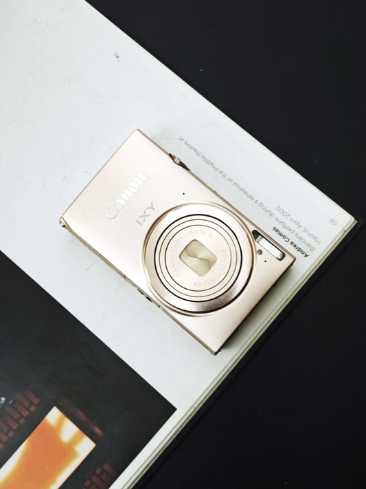 Used Canon IXY 430F gold Digital Camera