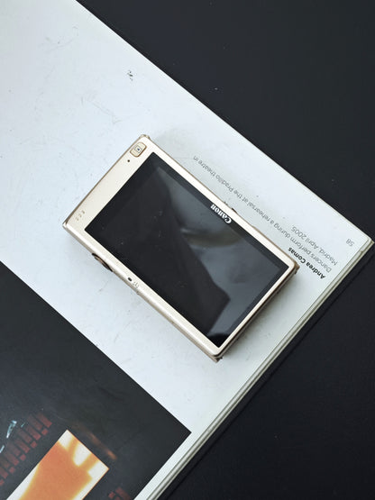 Used Canon IXY 430F gold Digital Camera