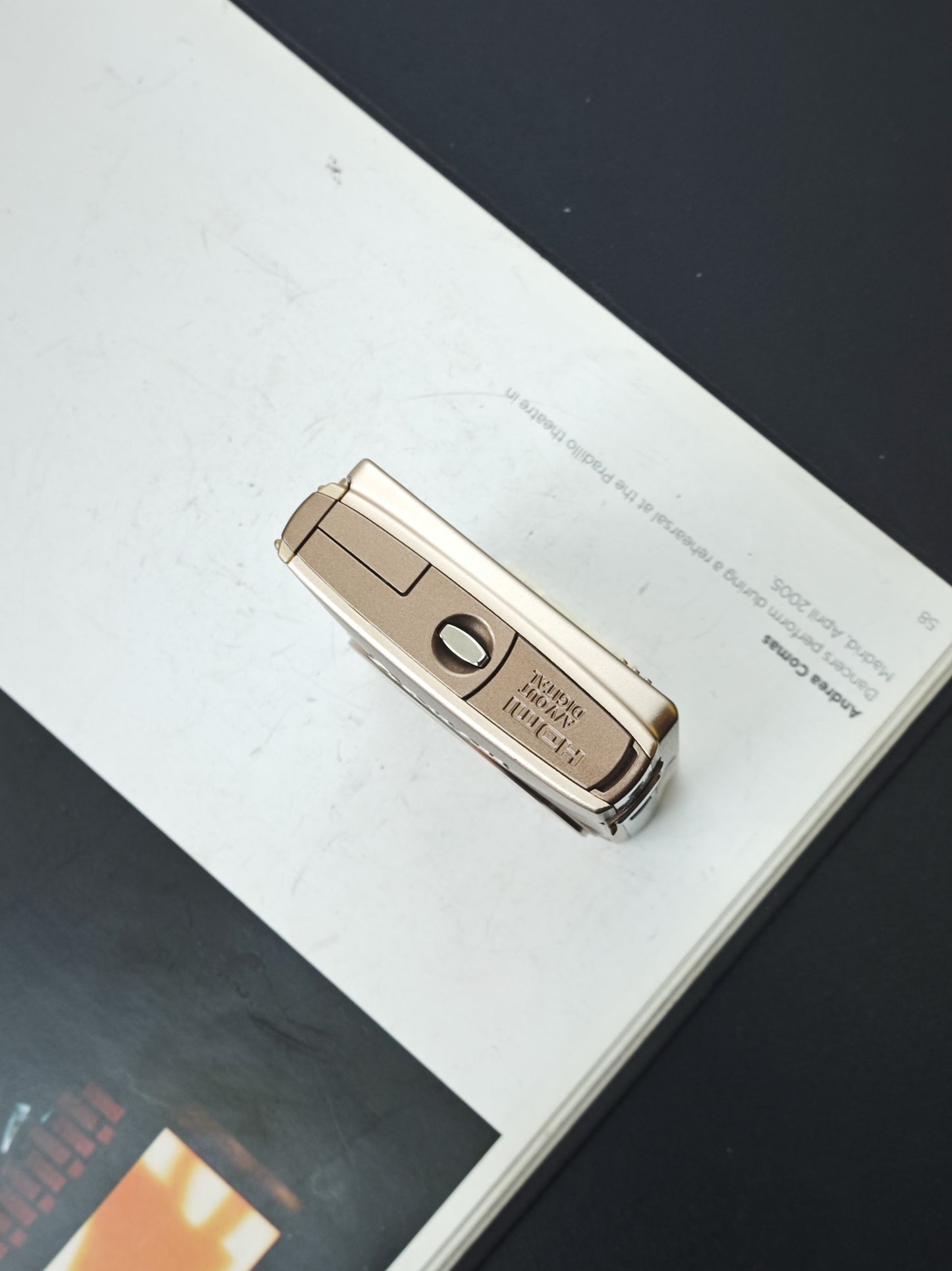 Used Canon IXY 430F gold Digital Camera