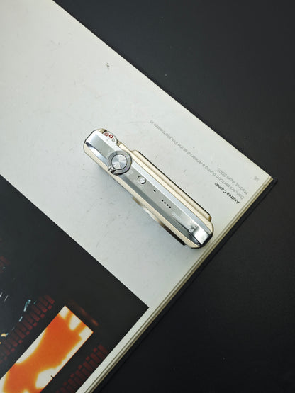 Used Panasonic Lumix DMC-FX35 gold Digital Camera [JPN only, No charger]