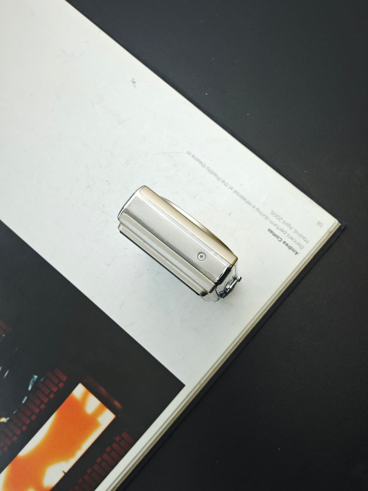 Used Panasonic Lumix DMC-FX35 gold Digital Camera [JPN only, No charger]