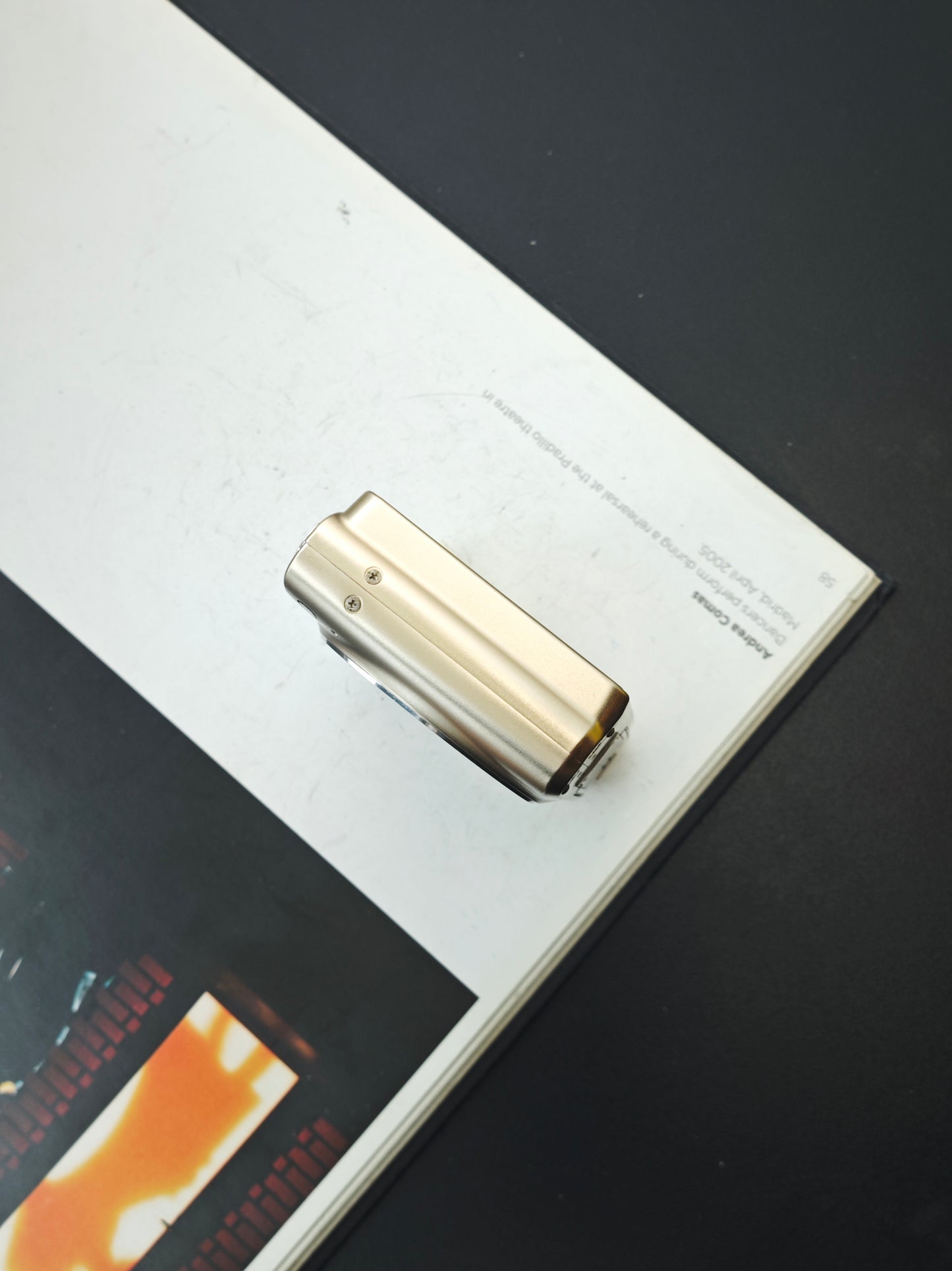 Used Casio EXILIM EX-Z500 Digital Camera [No charger]