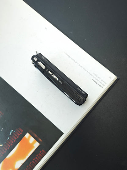 Used Sony Cyber-shot DSC-T200 black Digital Camera [JPN only, No charger]