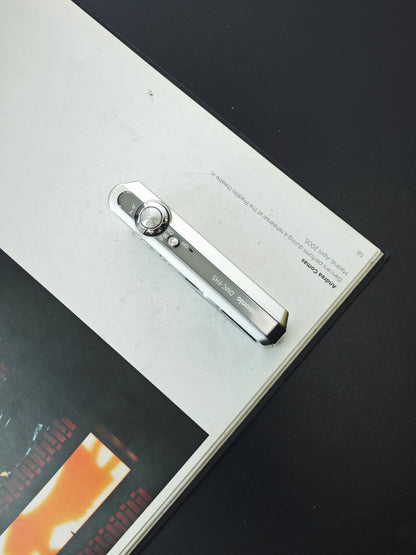 Used Panasonic Lumix DMC-FH5 silver Digital Camera [JPN only, No charger]