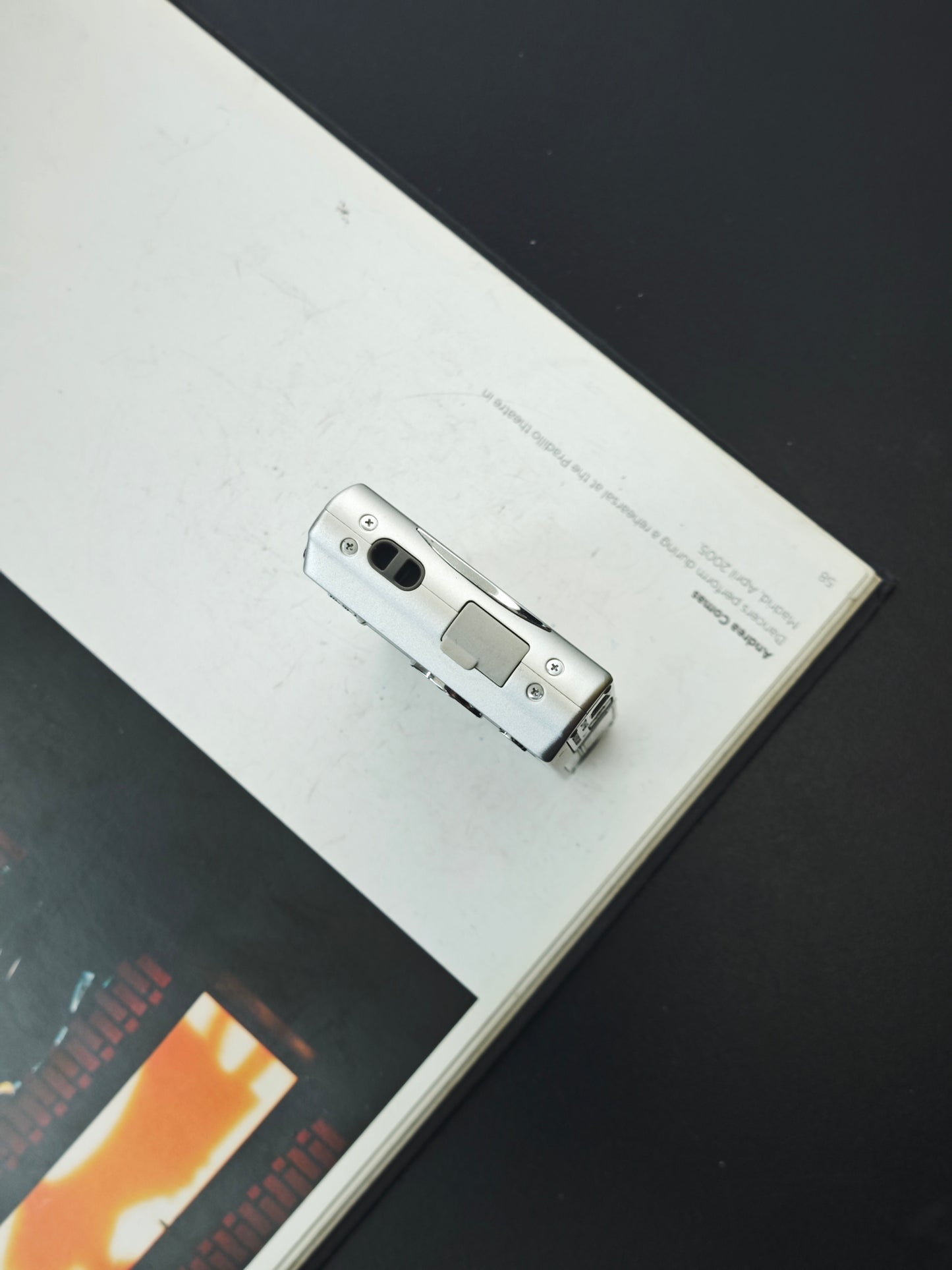 Used Panasonic Lumix DMC-FH5 silver Digital Camera [JPN only, No charger]