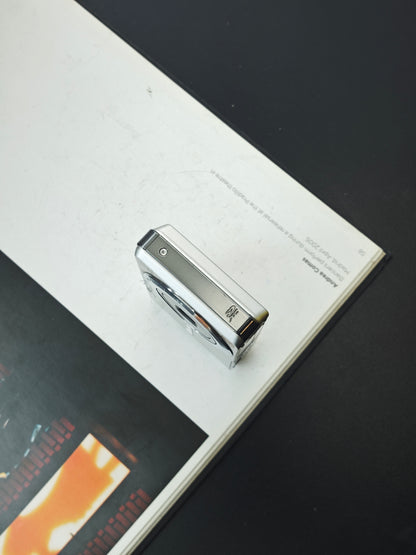 Used Panasonic Lumix DMC-FH5 silver Digital Camera [JPN only, No charger]