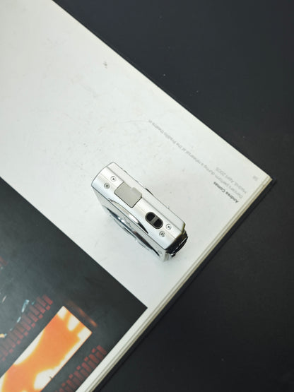 Used Panasonic Lumix DMC-FH5 silver Digital Camera [JPN only, No charger]