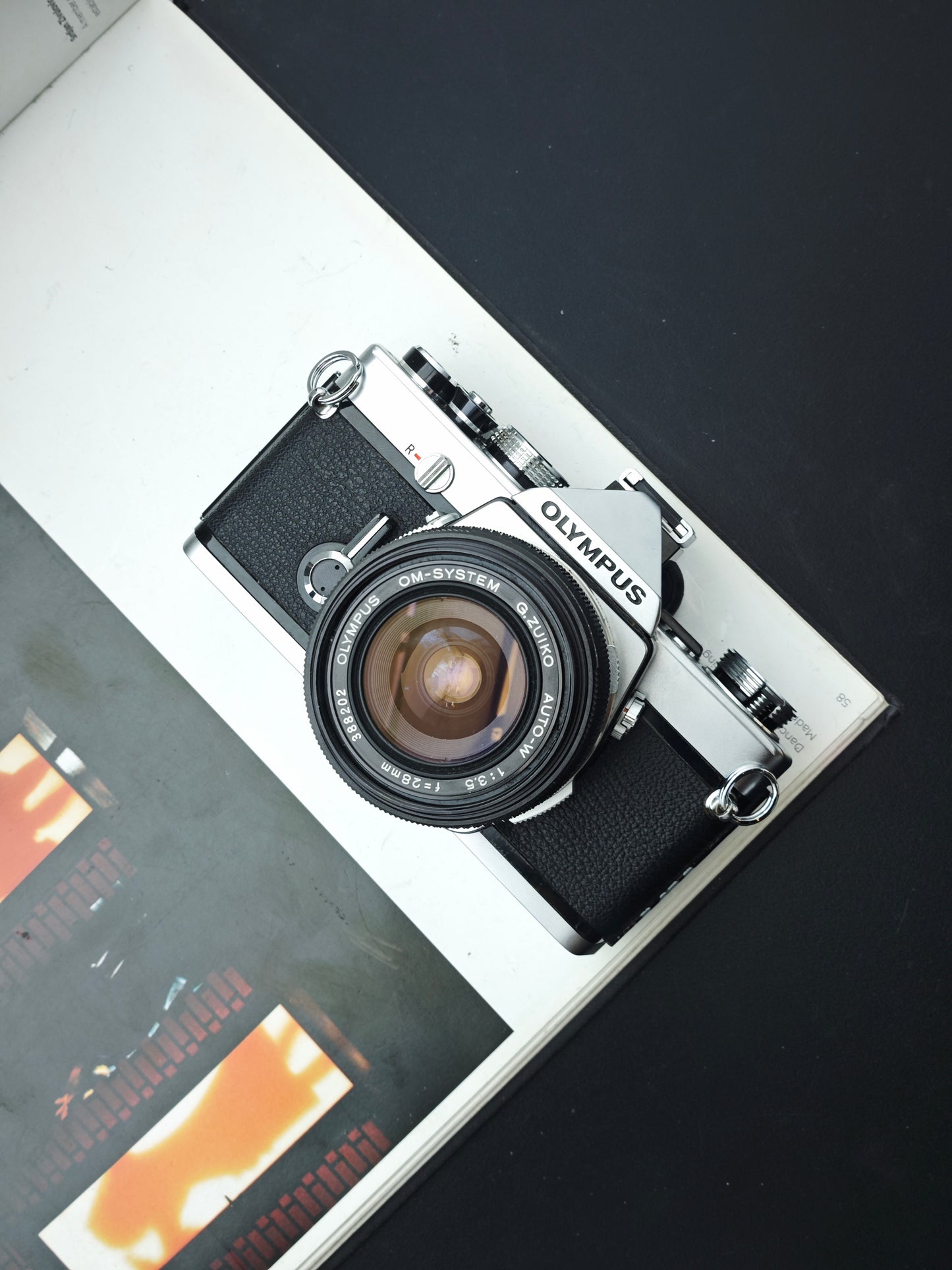 Olympus OM-1 with OM-System G.Zuiko Auto-W 28mm F3.5