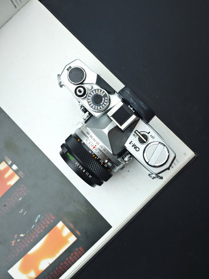 Olympus OM-1 with OM-System G.Zuiko Auto-W 28mm F3.5