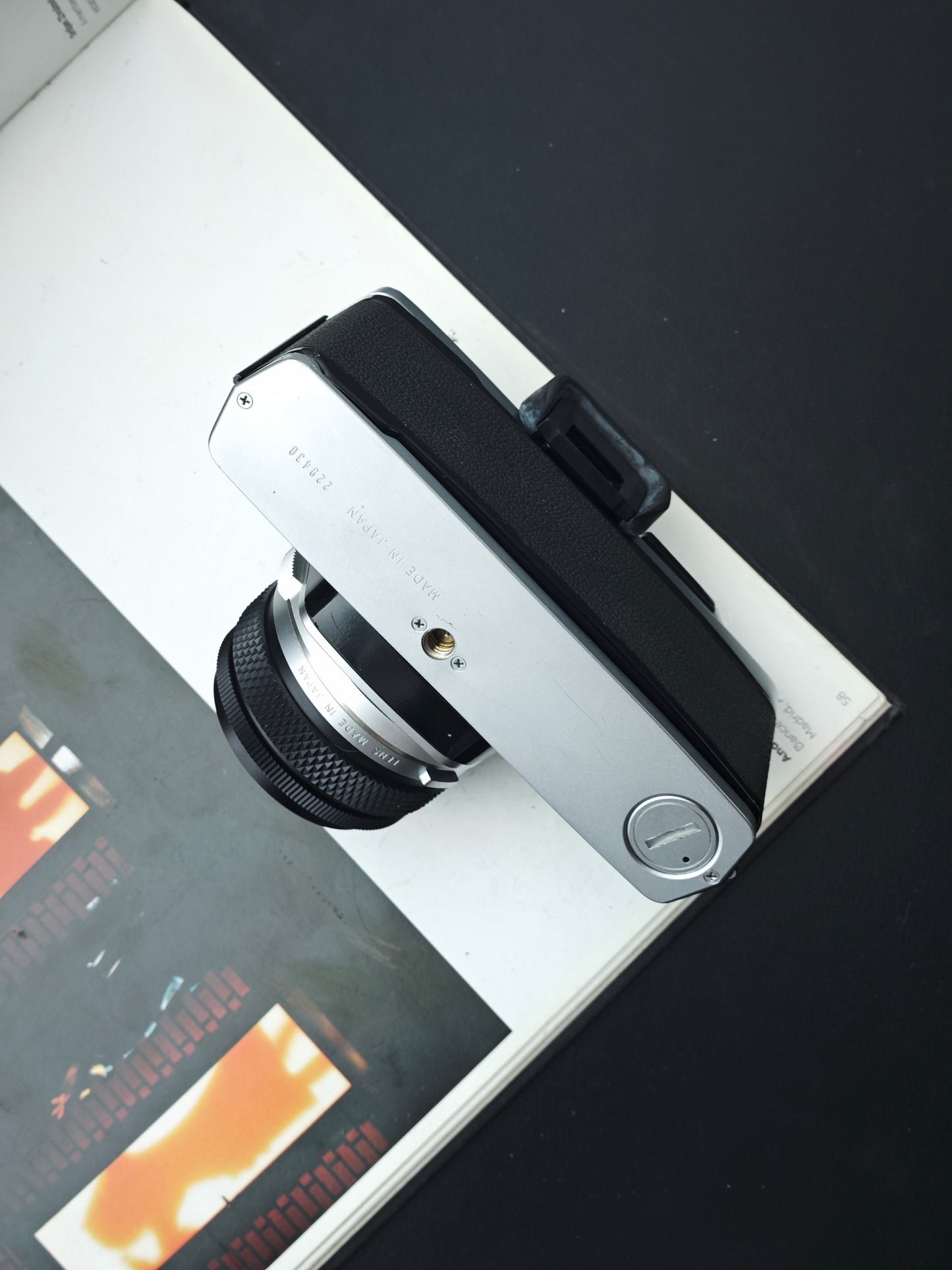 Olympus OM-1 with OM-System G.Zuiko Auto-W 28mm F3.5