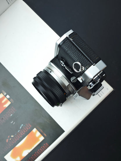 Olympus OM-1 with OM-System G.Zuiko Auto-W 28mm F3.5