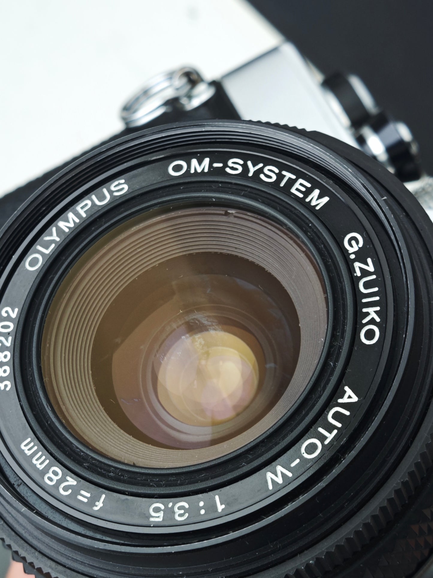 Olympus OM-1 with OM-System G.Zuiko Auto-W 28mm F3.5