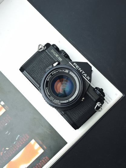 *READ* Pentax ME Super with SMC Pentax-M 50mm F1.7
