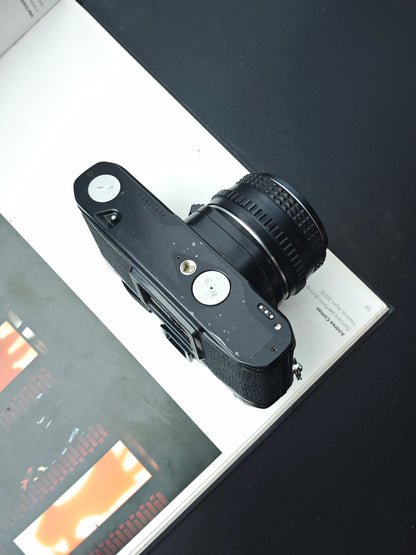 *READ* Pentax ME Super with SMC Pentax-M 50mm F1.7