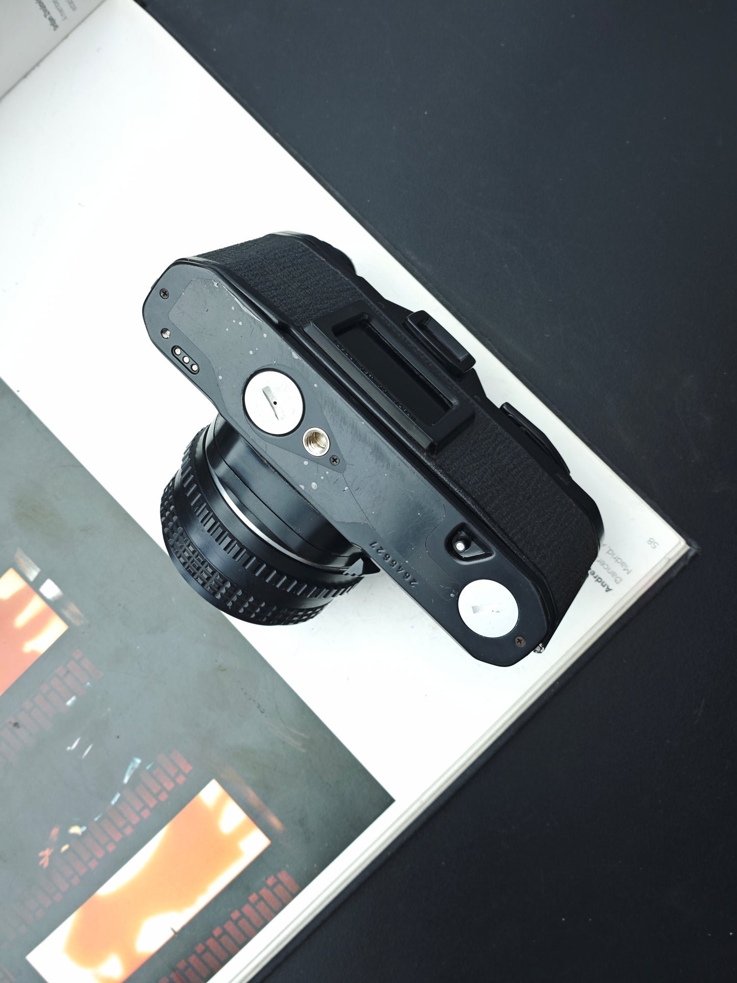 *READ* Pentax ME Super with SMC Pentax-M 50mm F1.7