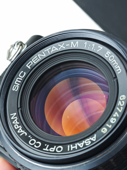 *READ* Pentax ME Super with SMC Pentax-M 50mm F1.7