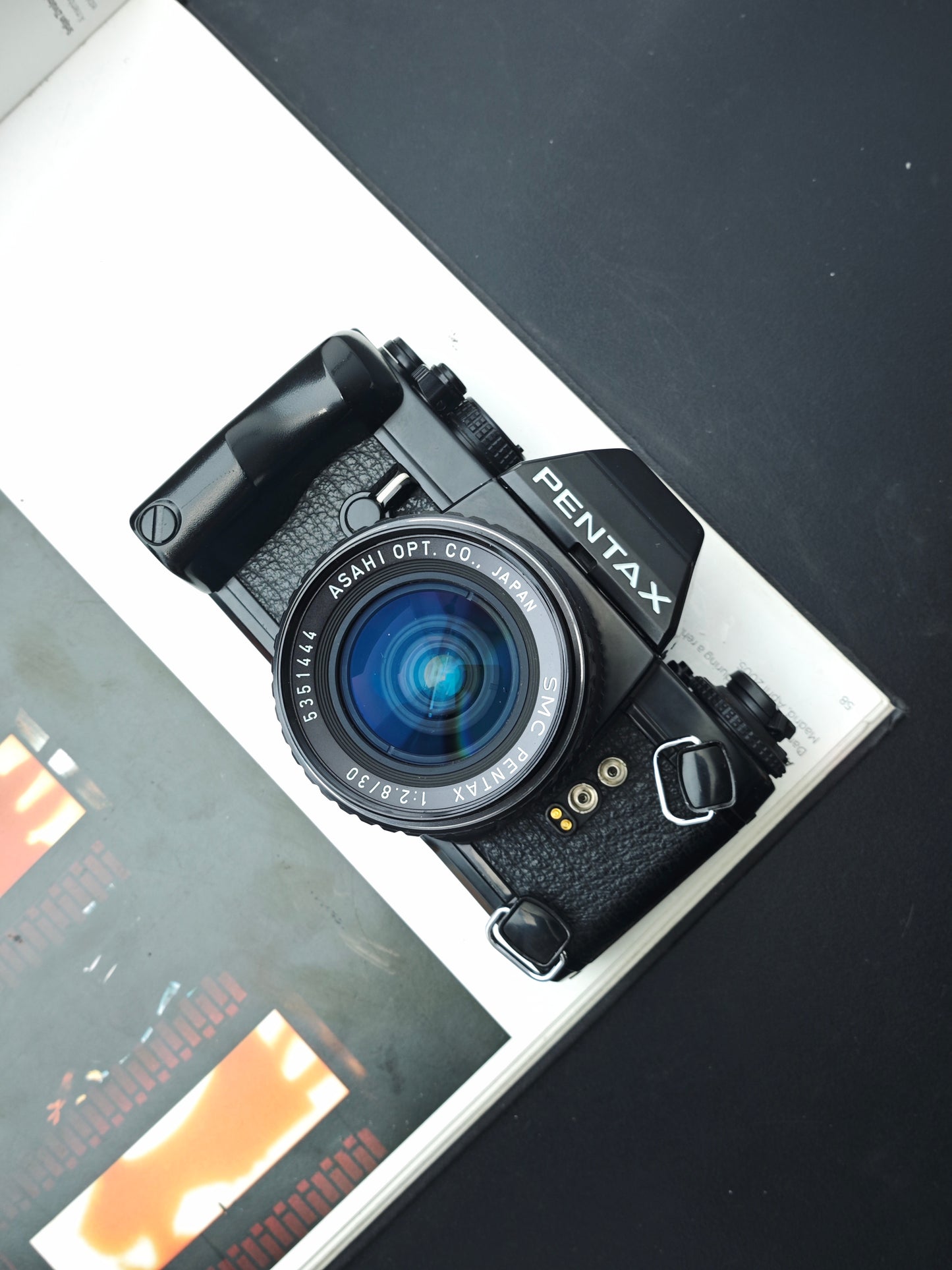 Pentax LX with SMC Pentax 30mm F2.8