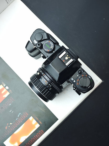 Pentax LX with SMC Pentax 30mm F2.8